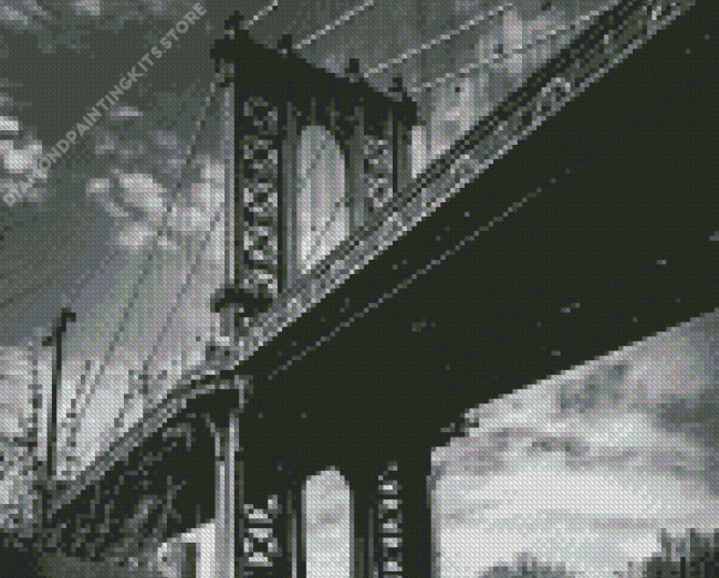 Manhattan Bridge Diamond Painting