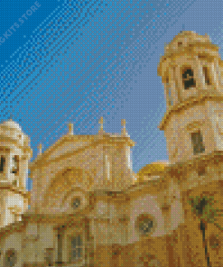Cadiz Cathedral Diamond Painting