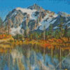 Cascade Range Art Diamond Painting