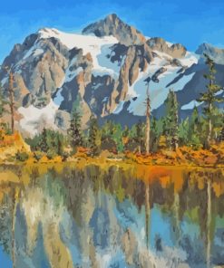 Cascade Range Art Diamond Painting