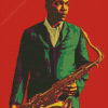 John Coltrane Diamond Painting