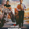 Daddys Home Poster Diamond Painting