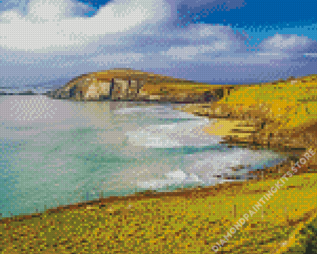 Dingle Bay Landscape Diamond Painting