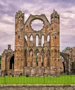 Elgin Cathedral Diamond Painting