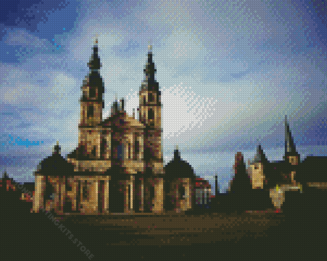 Fulda Cathedral Diamond Painting