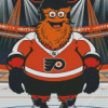 Gritty Philadelphia Flyers Diamond Painting