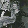 Groucho and Lisette Diamond Painting