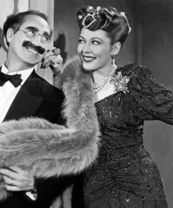 Groucho and Lisette Diamond Painting