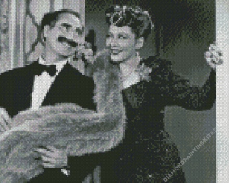 Groucho and Lisette Diamond Painting