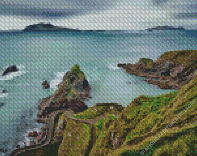 Irlande Dingle Peninsula Diamond Painting