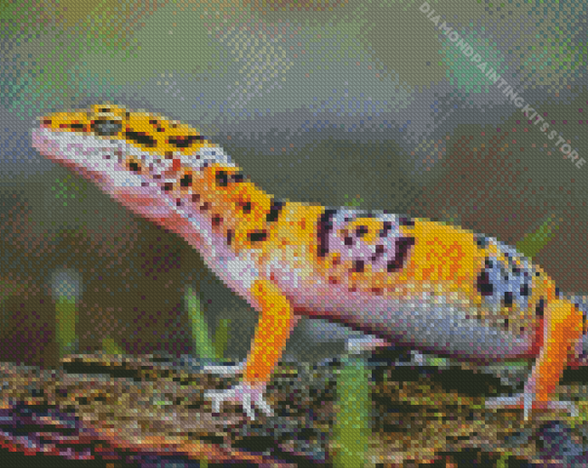 Leopard Gecko Diamond Painting