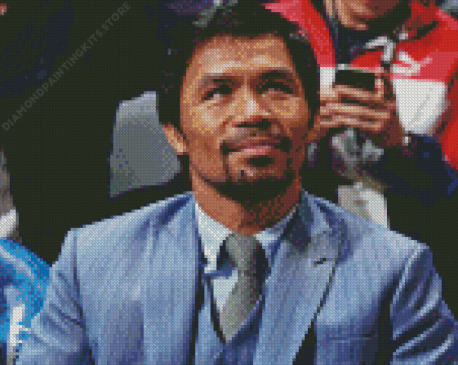 Manny Pacquiao Diamond Painting