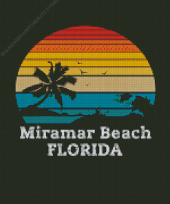 Miramar Beach Florida Diamond Painting