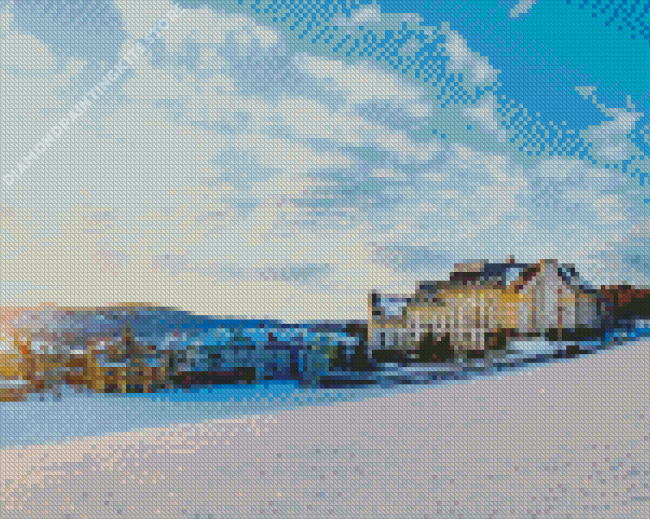 Mont Tremblant Diamond Painting