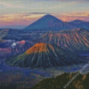 Mount Bromo Diamond Painting