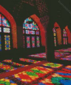 Nasir Almulk Mosque Diamond Painting