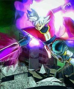 Omni king Goku Diamond Painting