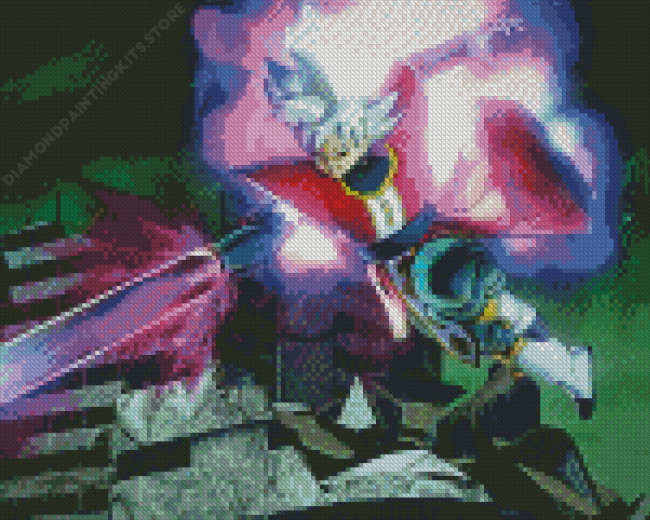 Omni king Goku Diamond Painting