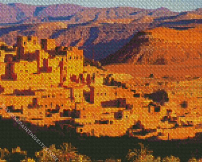 Ouarzazate Diamond Painting