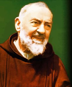 Padre Pio Diamond Painting