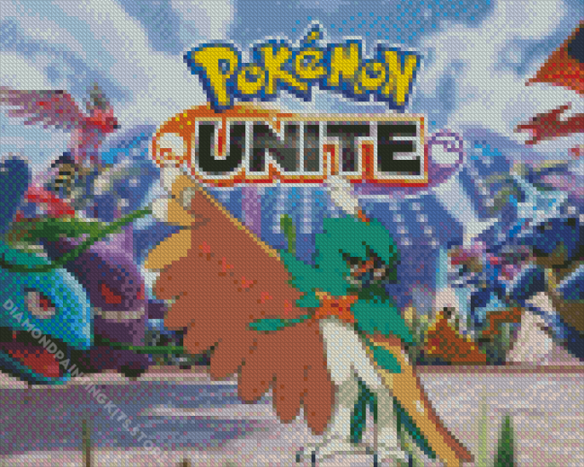 Pokemon Unite Diamond Painting