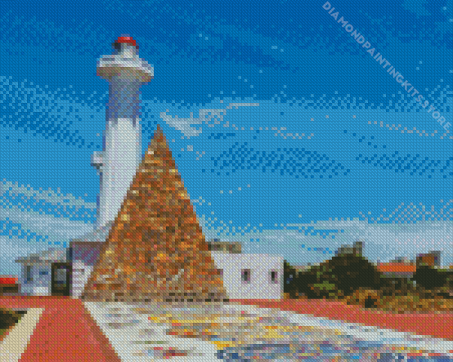 Port Elizabeth Pyramid Diamond Painting