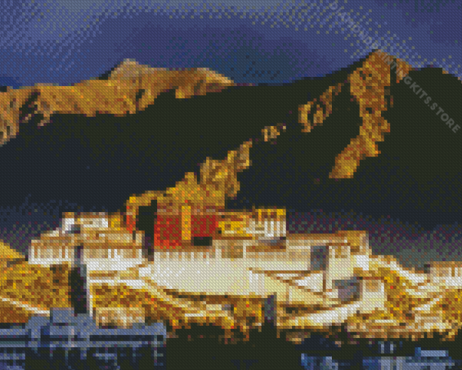 Potala Palace Diamond Painting