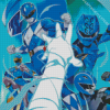 Power Rangers Diamond Painting