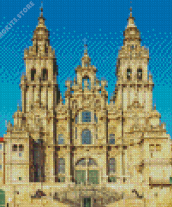 Santiago Cathedral Diamond Painting