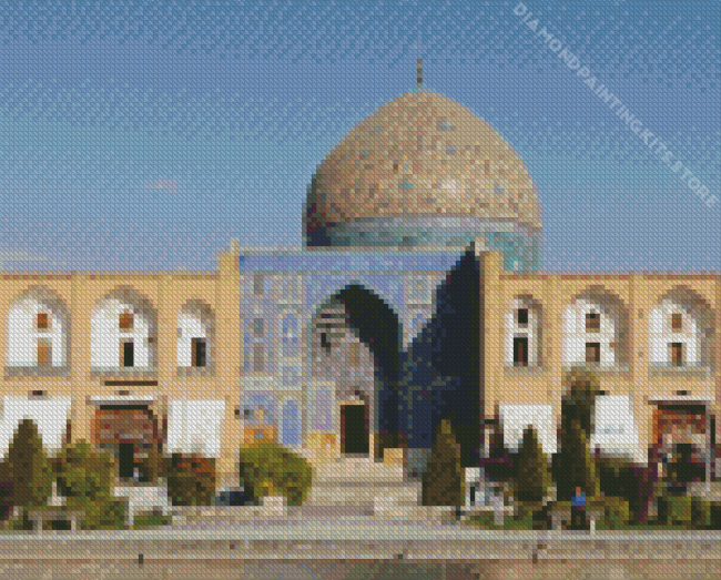 Sheikh Lotfollah Mosque Diamond Painting