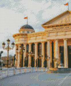 Skopje Diamond Painting
