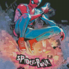 Spider Punk Diamond Painting