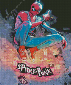 Spider Punk Diamond Painting