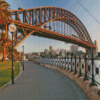 Sydney Harbour Bridge Diamond Painting
