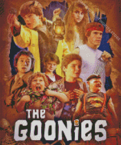The Goonies Poster Diamond Painting