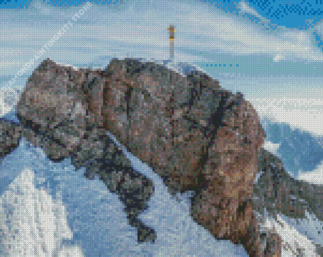 The Zugspitze Diamond Painting
