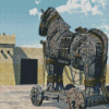 Trojan Horse Diamond Painting