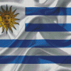 Uruguay Country Flag Diamond Painting