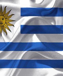 Uruguay Country Flag Diamond Painting