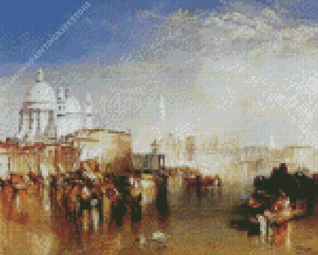 Venice from the Giudecca Diamond Painting
