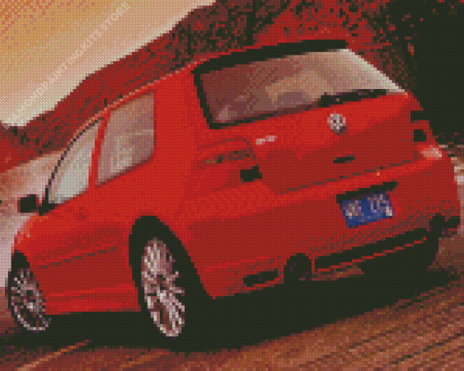 Volkswagen R32 Diamond Painting