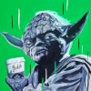 Yoda Pop Art Diamond Painting