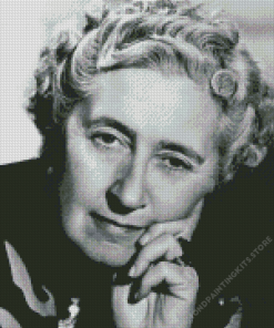 Agatha Christie Diamond Painting