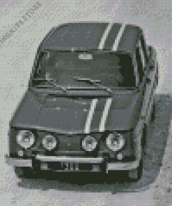 Renault Gordini R8 Diamond Painting