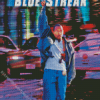 Blue Streak Comedy Film Diamond Painting