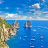 Capri Island Italy Diamond Painting