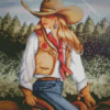 Cowgirl Diamond Painting