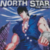 Fist Of The North Star Diamond Painting