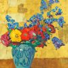 Jane Peterson Summer Flowers Diamond Painting