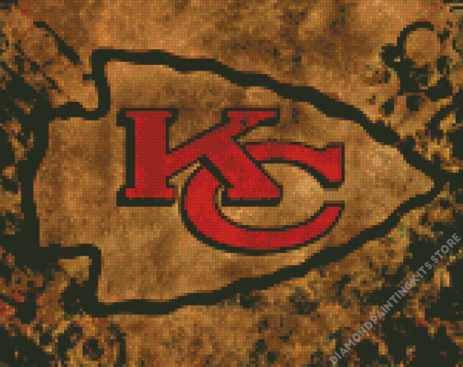 Kansas City Chiefs Diamond Painting